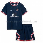 Kinder Fussball Trikot Paris Saint Germain PSG 2021-22 Heim Trikotsatz Kurzarm